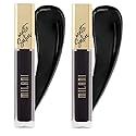 Milani Amore Satin Matte Lip Creme (0.21 Fl. Oz.) Cruelty-Free Nourishing Lip Gloss with a Soft, Full Matte Finish Color: 13 (Leather) - Pack of 2 Beauty & Personal Care Milani