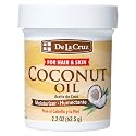 De la Cruz Coconut Oil - Expeller Pressed Coconut Oil for Skin and Hair - Natural Moisturizer for Skin and Hair - 2.2oz Beauty & Personal Care De La Cruz