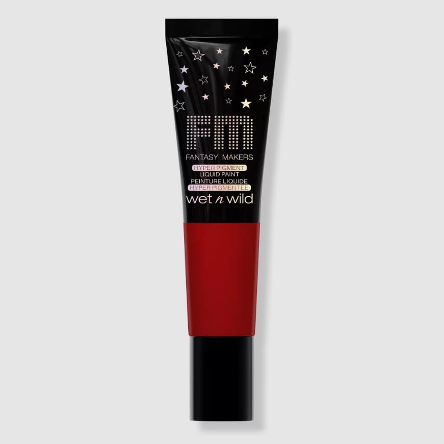 Wet N Wild Fantasy Makers Hyper Pigment Liquid Paint for Faces (Bloody Carnival - Red) Beauty & Personal Care wet n wild