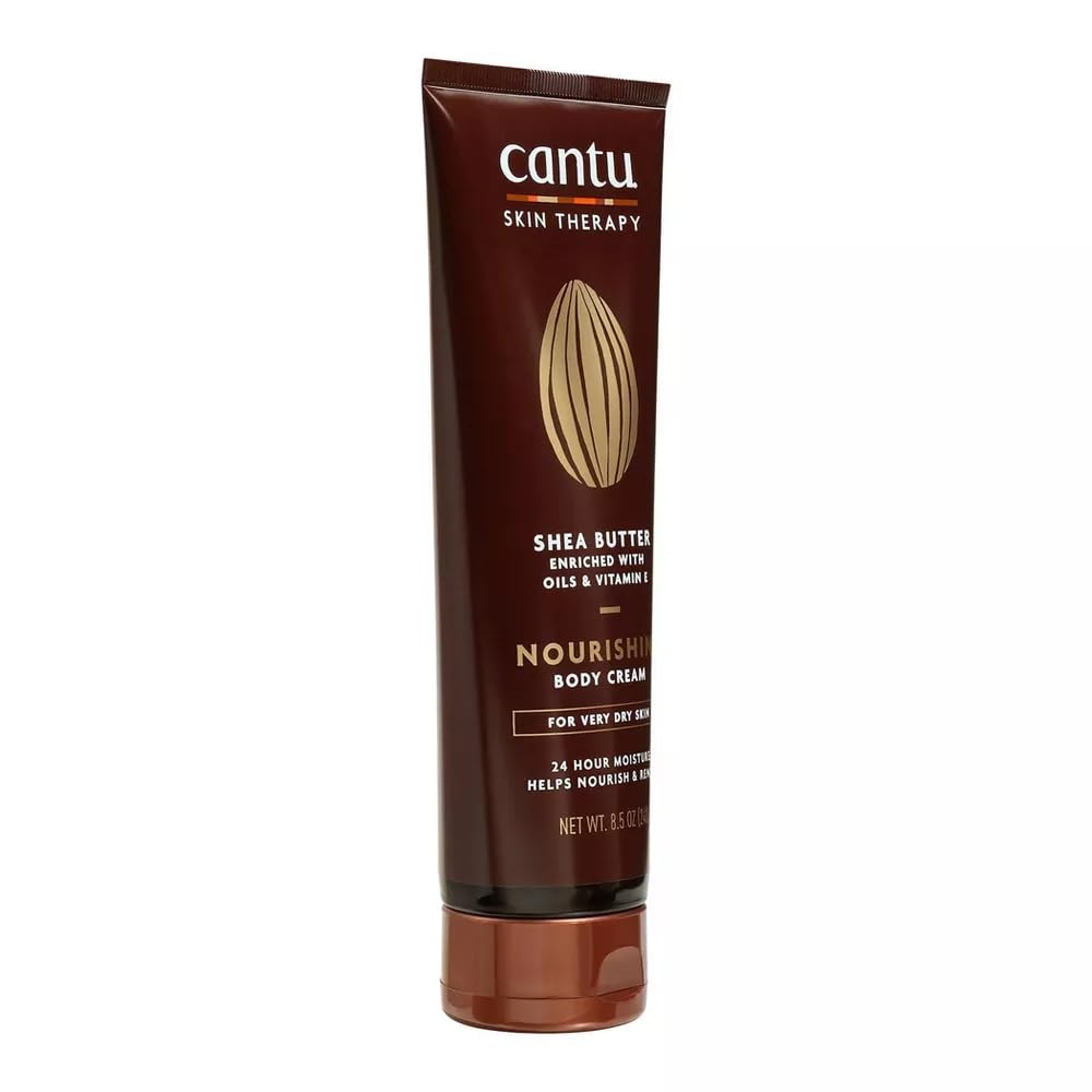 Cantu Skin Therapy Shea Butter Nourishing Body Cream for very Dry Skin, 8.5 Ounce Beauty & Personal Care Cantu