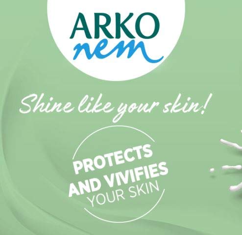 Arko Classic Oily Cream 20cc (5 Pack) Beauty & Personal Care Arko