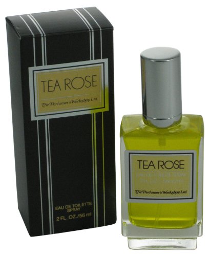 Perfumer's Workshop Tea Rose EDT Spray 2.0 oz (w) Beauty & Personal Care Perfumer's Workshop