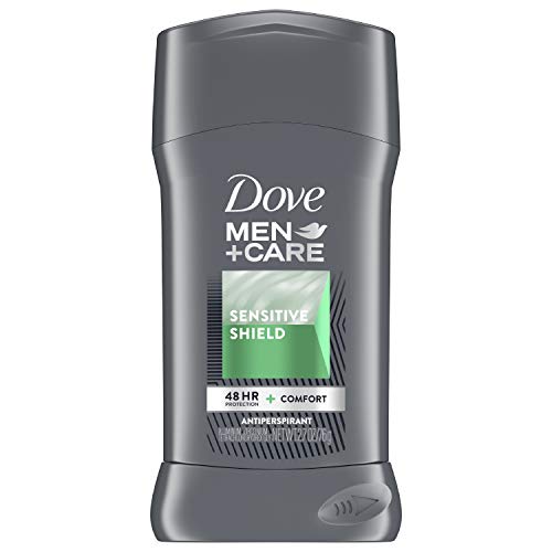 Dove Men+Care Antiperspirant Deodorant For Sensitive Skin Sensitive Shield Antiperspirant for men with 48-hour sweat and odor protection 2.7 oz Beauty and Personal Care DOVE MEN + CARE