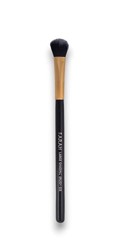 F.A.R.A.H Premium 65E Large Shading Makeup Foundation Blending Buffing Blush Face Cosmetics Professional Soft Brush Beauty & Personal Care F.A.R.A.H