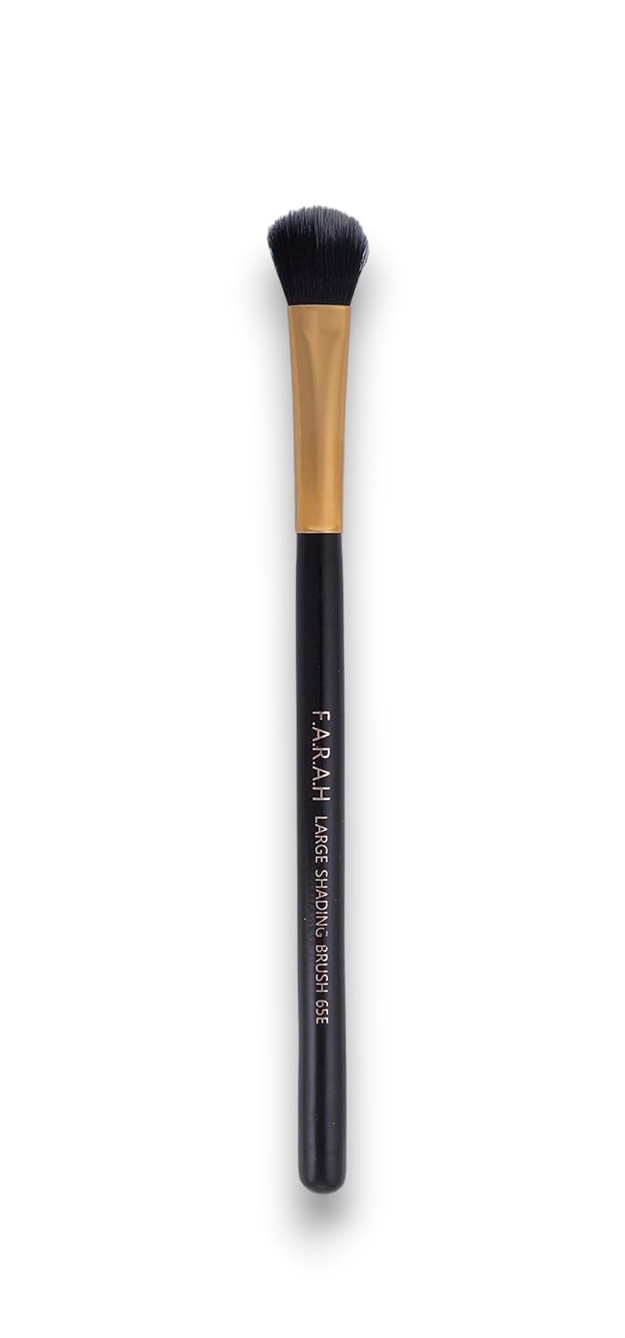 F.A.R.A.H Premium 65E Large Shading Makeup Foundation Blending Buffing Blush Face Cosmetics Professional Soft Brush Beauty & Personal Care F.A.R.A.H