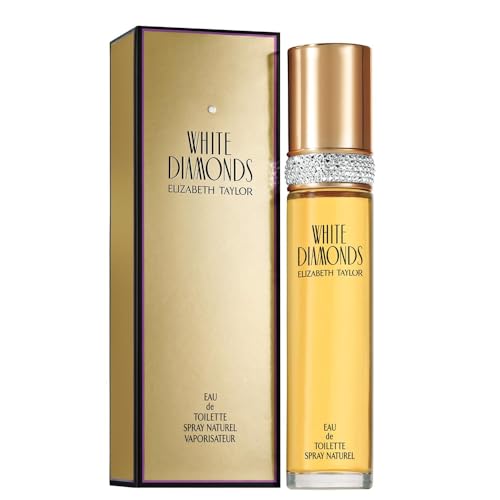 Elizabeth Taylor White Diamonds for Women Eau de Toilette Naturel Spray, 3.3 fl oz Beauty & Personal Care Elizabeth Taylor