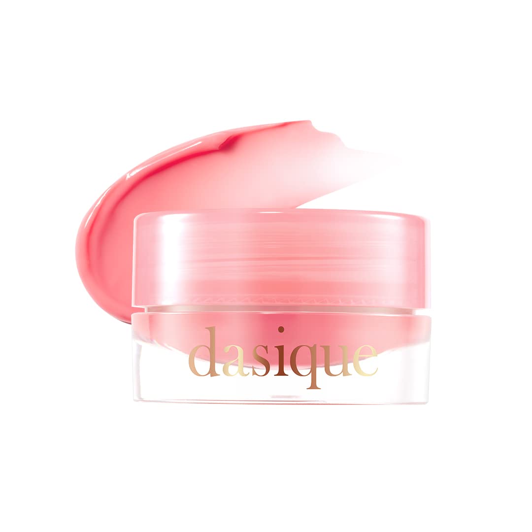 dasique Fruity Lip Jam (#01 Peach Jam) - High-shine finish - Moisturizing - Vegan, Cruelty Free - Lip Balm Beauty and Personal Care dasique