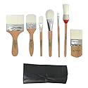 FantaSea 7 piece Synthetic Body Brush Set Beauty & Personal Care Fantasea