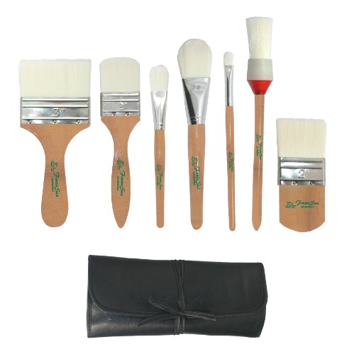 FantaSea 7 piece Synthetic Body Brush Set Beauty & Personal Care Fantasea