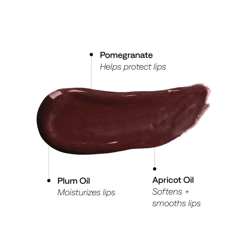 Provence Beauty Plum Merlot Lip Oil - Hydrating Tinted Lip Oil for Women with Plant-Based Oils - Moisturizes, Nourishes & Softens Lips Beauty and Personal Care Provence Beauty
