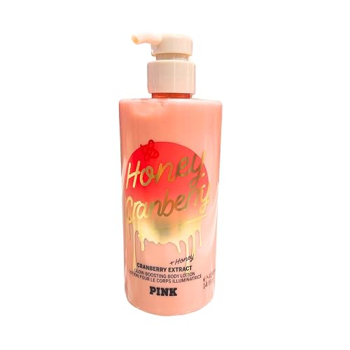 Victoria's Secret PINK Honey Cranberry Body Lotion 14 fl oz - Limited Edition Beauty & Personal Care Victoria's Secret