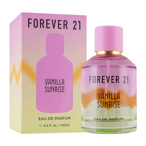 Vanilla Sunrise Eau de Parfum 3.4 fl. oz. for Her, by Forever 21 Beauty & Personal Care Forever 21