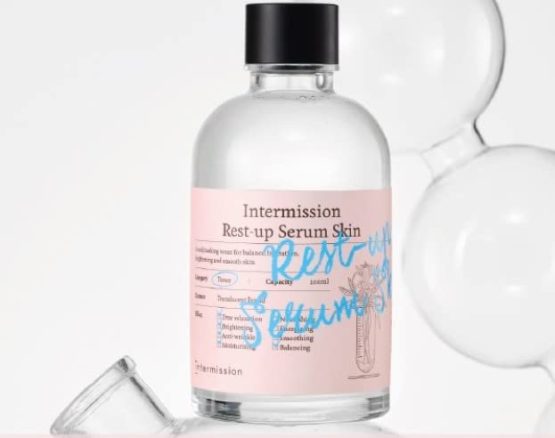Intermission Rest Up Serum Skin Beauty & Personal Care Pousutong