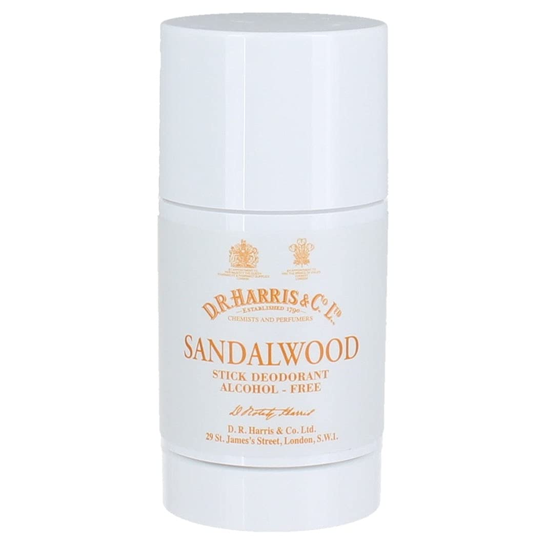 D R Harris Sandalwood Stick Deodorant 75g Beauty and Personal Care D.R. Harris