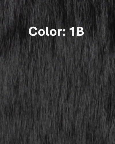 (3 PACK) Afri Naptural Caribbean Crochet Braid - BEACH CURL 18" (1B)