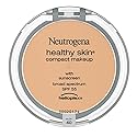 Neutrogena Healthy Skin Compact Lightweight Cream Foundation Makeup with Vitamin E Antioxidants, Non-Greasy Foundation with Broad Spectrum SPF 55 Beauty & Personal Care Neutrogena