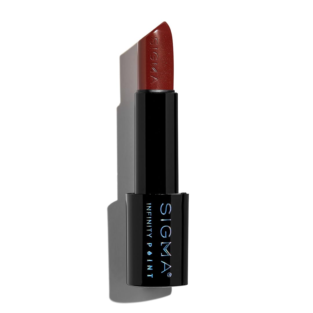 Sigma Beauty Infinity Point Lipstick - Red Velvet Beauty & Personal Care Sigma Beauty