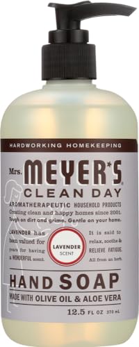 MRS. MEYER'S HAND SOAP,LIQ,LAVENDER, 12.5 FZ Beauty & Personal Care Mrs. MEYER'S
