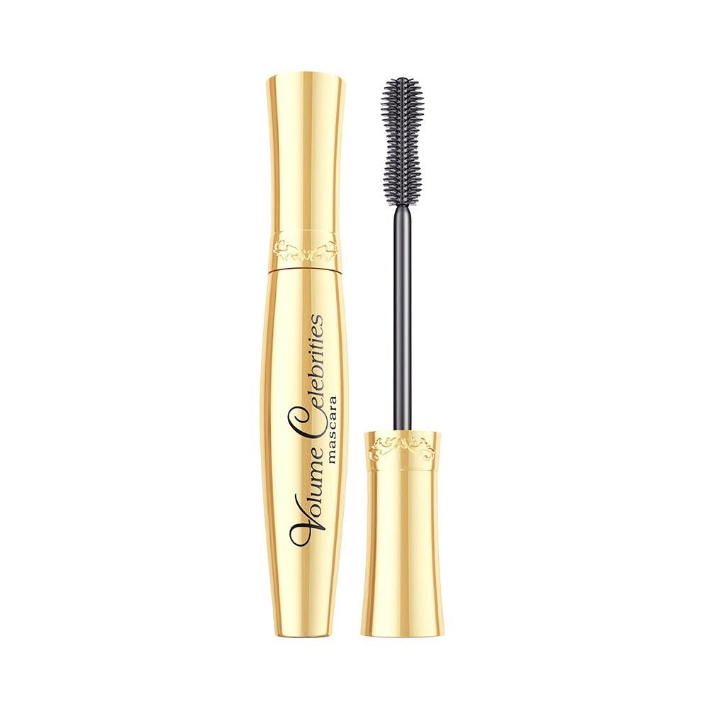 VOLUME CELEBRITY THICKENING AND LENGTHENING MASCARA WITH REBUILDING SERUM