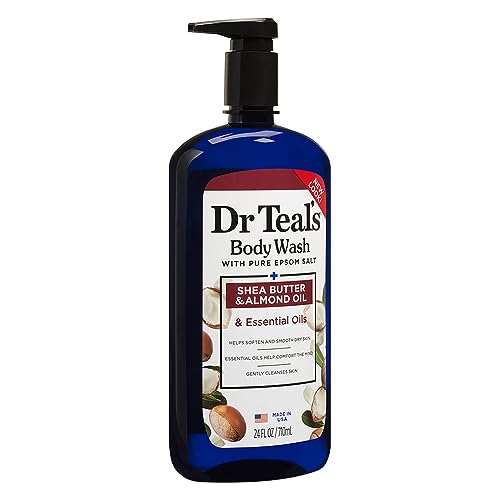 Dr Teals Body Wash Shea Butter And Almond Oil 24oz Beauty & Personal Care Dr Teal's