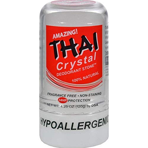 Thai Deodorant Stone Crystal Deodorant Stone Liquid - 4.25 oz Beauty and Personal Care Thai Deodorant Stone