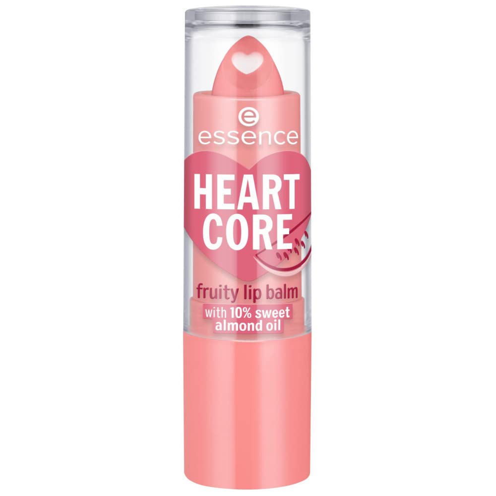 Essence Heart Core Fruity Lip Balm 03 Beauty and Personal Care Essence Cosmetics