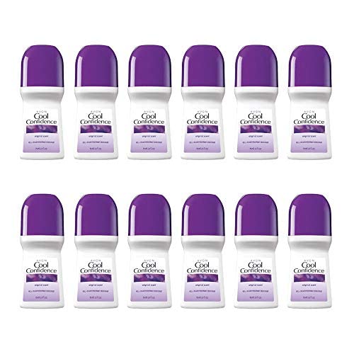 Avon Deodorant Bonus Size Pack of 12 (COOL CONFIDENCE ORIG) Beauty and Personal Care AVON