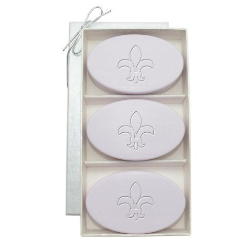 Carved Solutions Signature Spa Trio Lavender-Fleur-De-Lys Soap Beauty and Personal Care Carved Solutions
