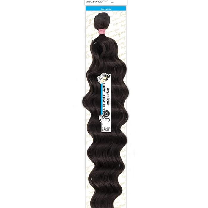 Organique Mastermix Shake-N-Go Master Mix Weave - Flowy Loose DEEP 30" (Color:Copper)