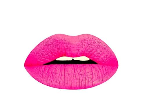 Aromi Neon Magenta Liquid Lipstick | Bright, Hot Pink Lip Color for Women, Vegan, Long-lasting, Long Wear (Electric Orchid) Beauty & Personal Care Aromi