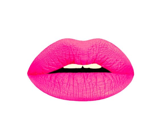 Aromi Neon Magenta Liquid Lipstick | Bright, Hot Pink Lip Color for Women, Vegan, Long-lasting, Long Wear (Electric Orchid) Beauty & Personal Care Aromi