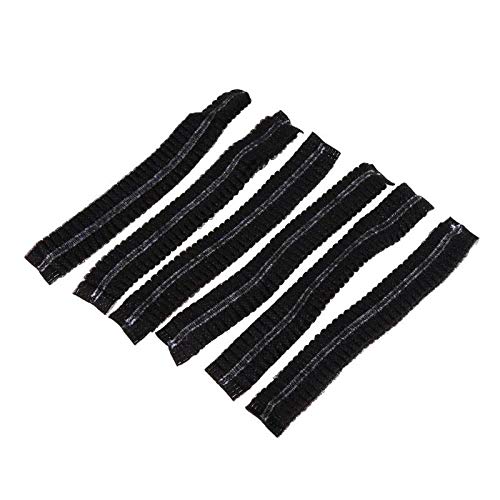 Tvoip 100Pcs 19" Disposable Cap Hair Net Cap Hair Hat Anti Dust Net Bouffant Cap Non-Woven Head Cover Hat Elastic Cleaning Hair Protect Hat Cap Beauty and Personal Care Tvoip
