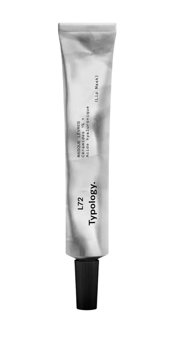 Typology L72 Overnight Repairing Lip Mask, 1% Ceramides and Hyaluronic Acid Beauty and Personal Care Typology