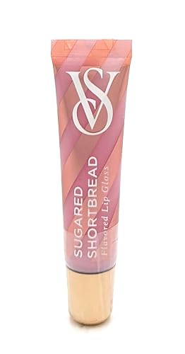 Victoria's Secret Flavored Lip Gloss Sugared Shortbread 0.46 Oz Beauty & Personal Care Victoria's Secret