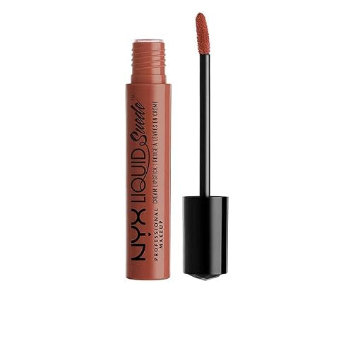 NYX PROFESSIONAL MAKEUP Liquid Suede Cream Lipstick - Sandstorm (True Nude) Beauty & Personal Care NYX PROFESSIONAL MAKEUP