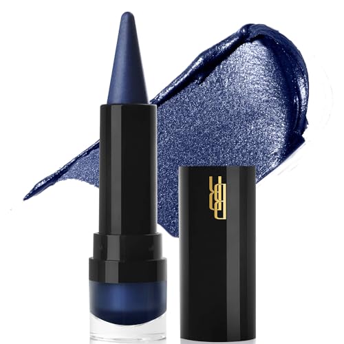 Black Radiance Metalicious Metallic Lipstick Lip Sculptor Magnetic Sapphire (Blue) Beauty & Personal Care Black Radiance