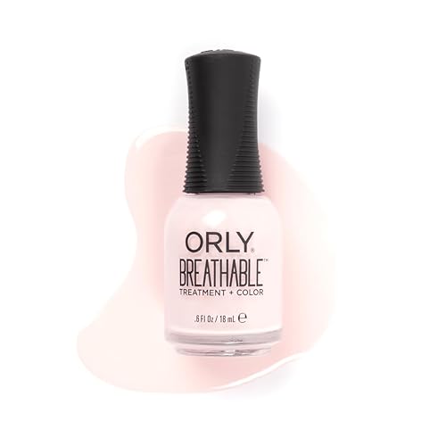 Orly Breathable Nail Color, Kiss Me I'm Kind, 0.6 Fluid Ounce Beauty & Personal Care Orly