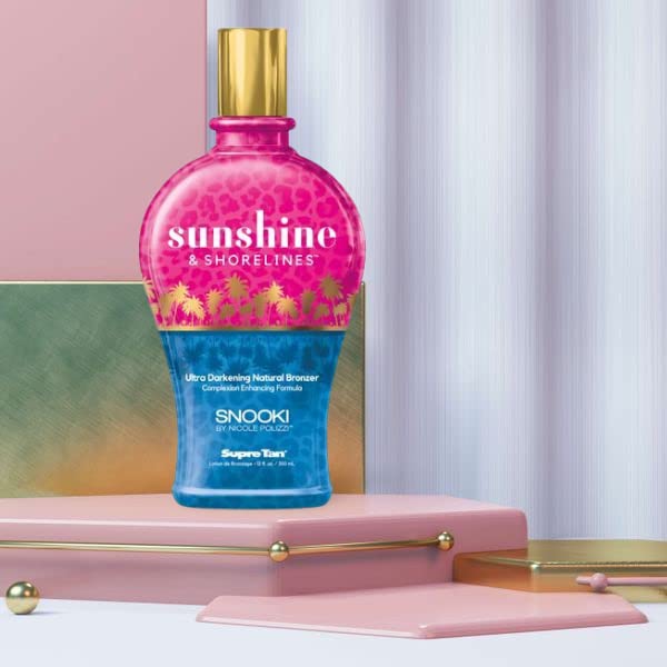 Supre Snooki Sunshine & Shorelines Ultra Darkening Natural Bronzer 12 ounces Beauty & Personal Care Supre