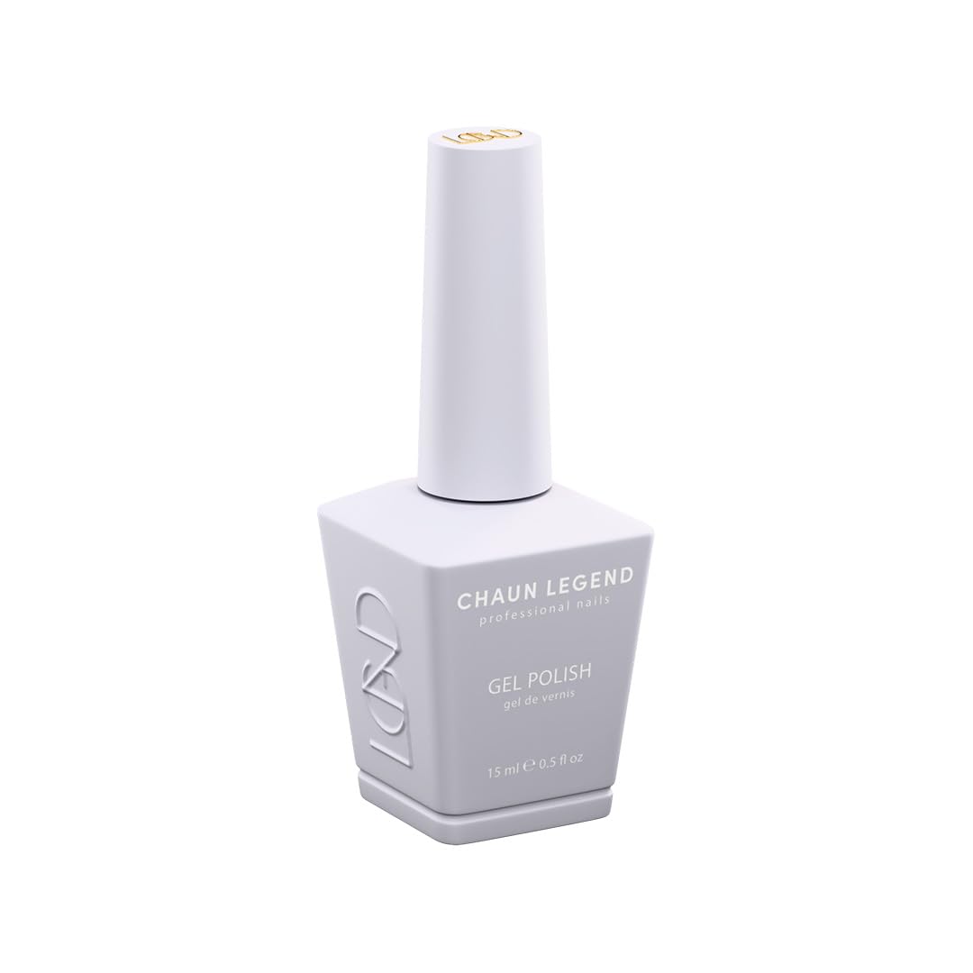 Chaun Legend Gel Nail Polish | Juicy Secrets LG5114 (soft white pink) | Soak Off UV LED Cure Gel Polish High Gloss 15ml
