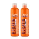 Keratin Hair Shampoo and Conditioner Kit 16 oz | Keratin-straightened and chemically treated hair by Activee Professional Beauty & Personal Care Activee