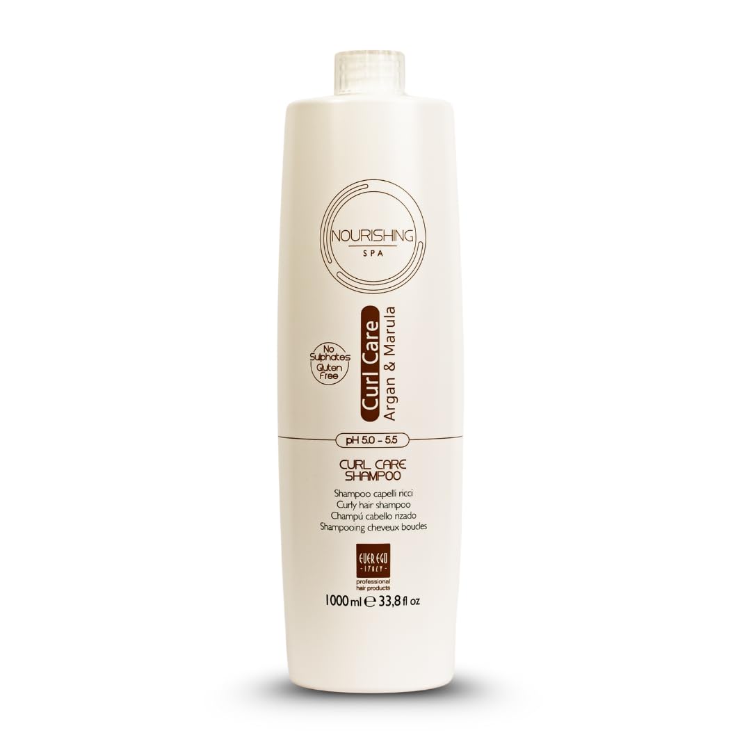 Ever Ego Curl Care Argan & Marula Shampoo 33.8oz