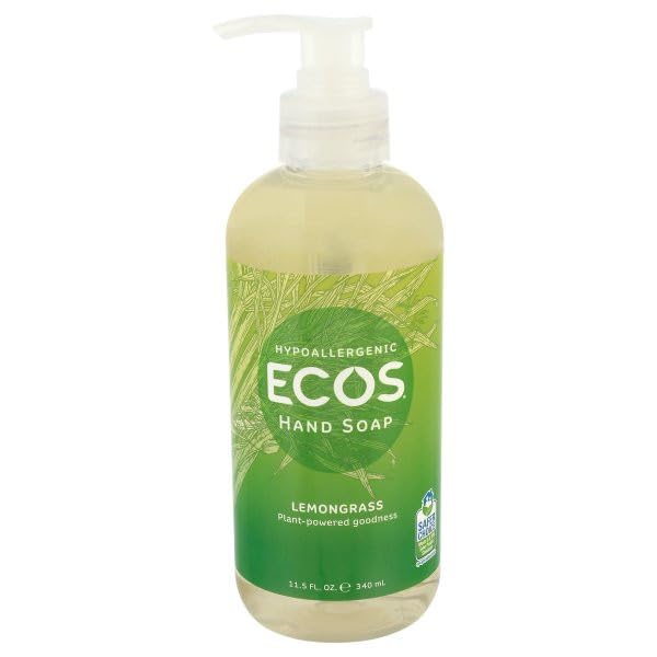 ECOS HAND SOAP LEMONGRAS (6 X 11.5 OZ) Beauty & Personal Care ECOS
