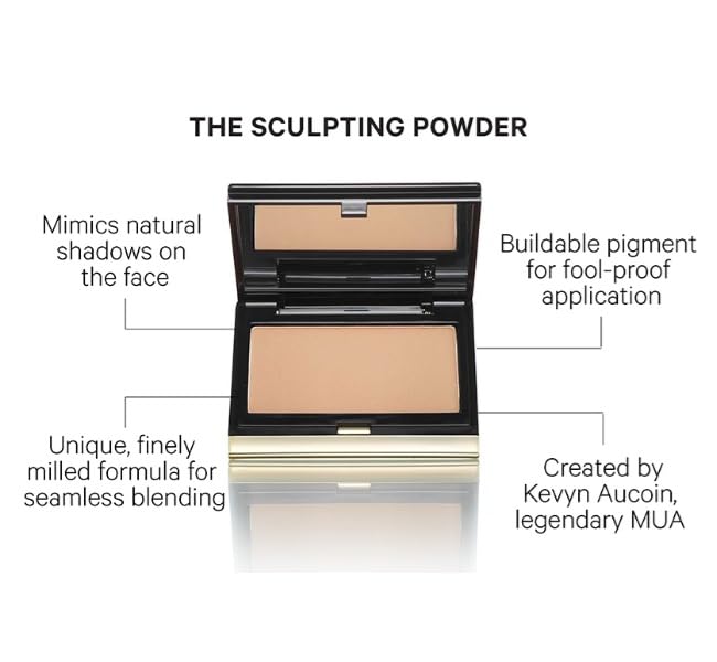 The Sculpting Powder - Medium by Kevyn Aucoin for Women - 0.14 oz Powder Beauty & Personal Care Kevyn Aucoin