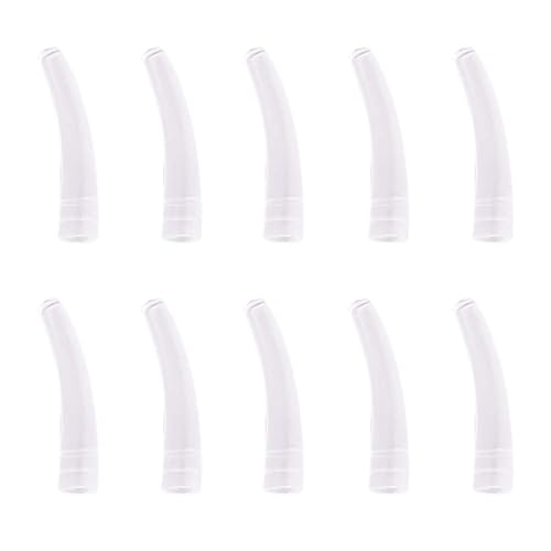 100 Pcs Clear Tweezer Point Protectors Cap Tweezer Tip Protective Covers Stopper Beauty & Personal Care ccHuDE