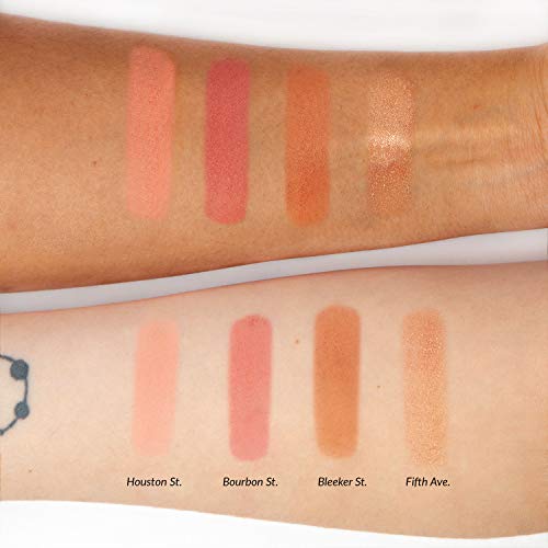theBalm Autobalm Girl Powder Cheek Palette, Long Lasting Blush and Highlight Beauty & Personal Care theBalm