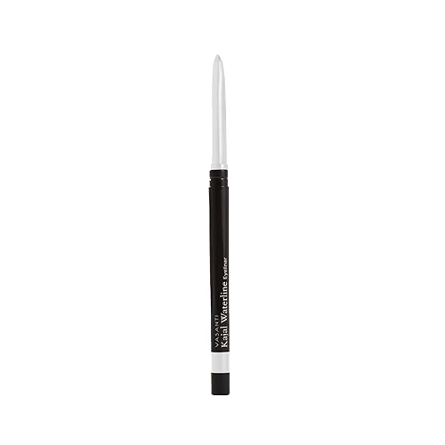VASANTI Kajal Waterline Eyeliner Pencil - Long-lasting, Waterproof, Smudge-proof, Safe for Sensitive Eyes, Waterline Eye Liner - Opthalmologist… Beauty & Personal Care VASANTI