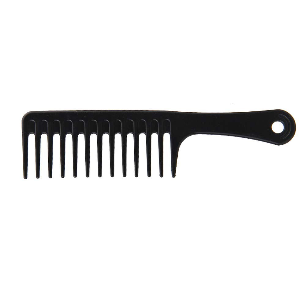 Grooming Comb Wide Tooth Comb Afro Comb Detangling Hair Brush Wide Comb Detangler Comb Paddle Hair Comb Care Handgrip Comb-Best Styling Comb for Long,