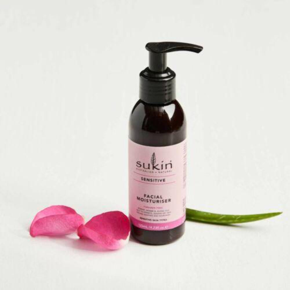 Sukin Sensitive Skin Facial Moisturizer 4.23 Ounces Beauty & Personal Care Sukin
