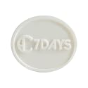 CDH7DAYS Rice Bran Soap Bar for Teens, EWG Verified & Vegan, Low pH 5.5-6.0, Korean Handmade Natural Body Soap, Unscented, Plant-Based Gentle Beauty & Personal Care CDH7DAYS Soap that Resembles Nature