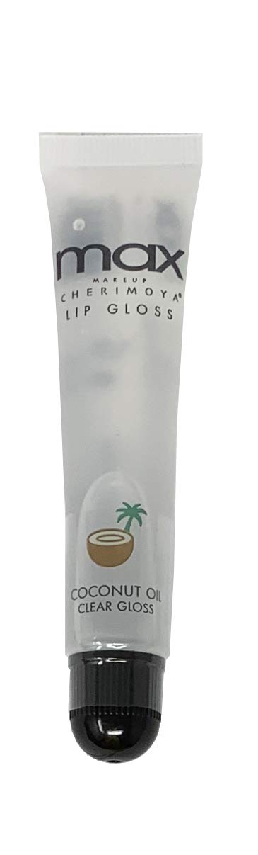 MAX Makeup Cherimoya Lip Polish Clear Beauty & Personal Care Cherimoya